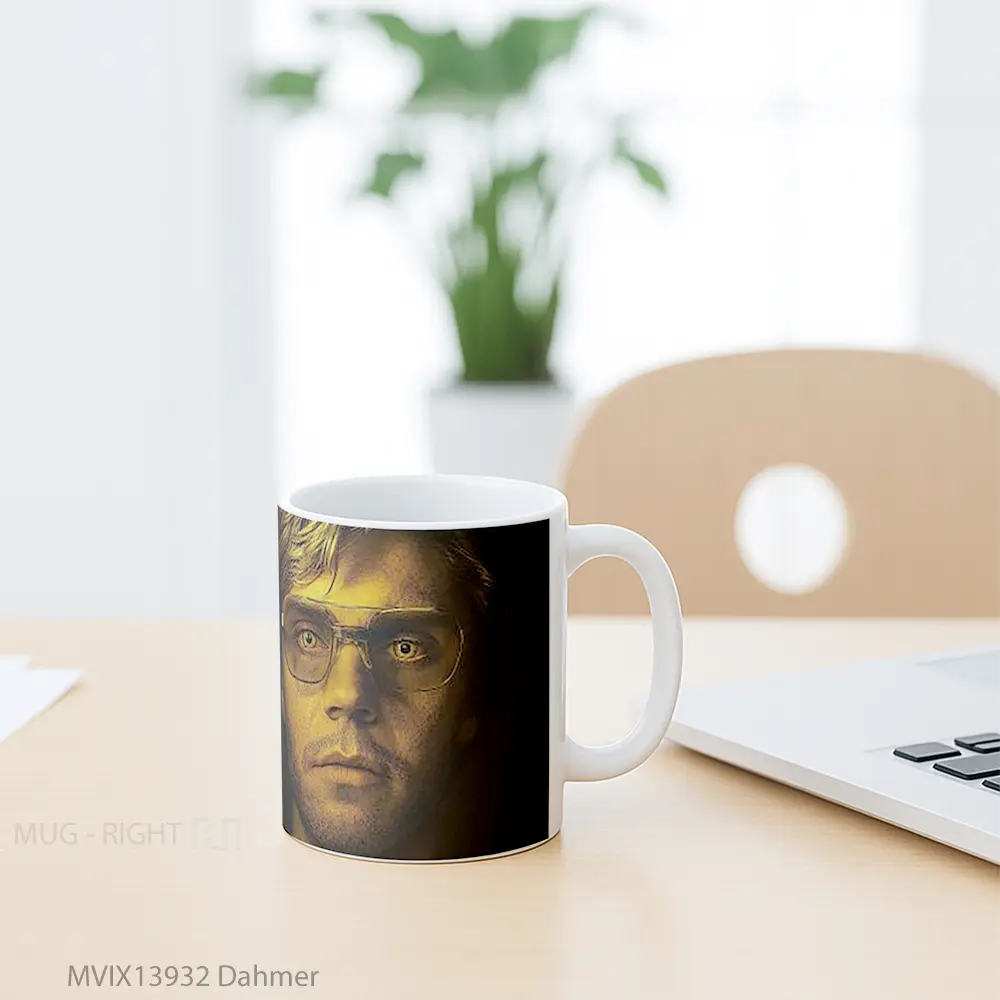 Mug Dahmer Gelas Keramik Unik - All-side / Desain