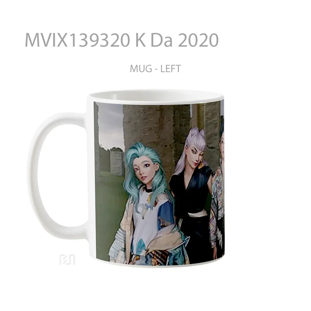 Mug K Da 2020 Gelas Keramik Unik - All-side / Desain