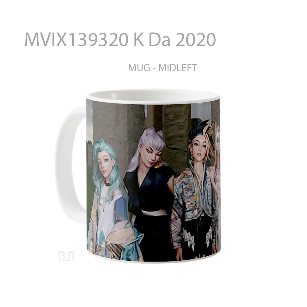 Mug K Da 2020 Gelas Keramik Unik - All-side / Desain