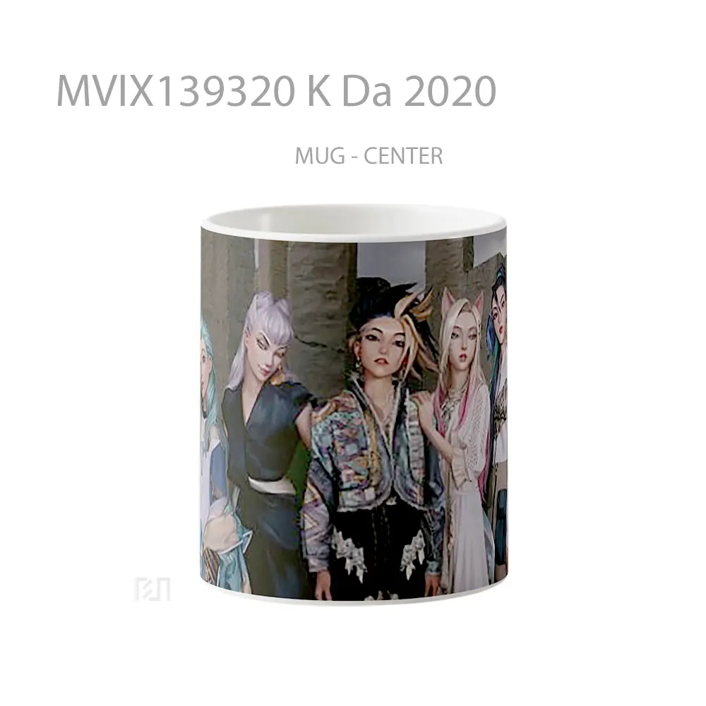 Mug K Da 2020 Gelas Keramik Unik