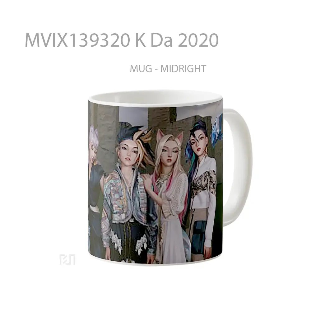 Mug K Da 2020 Gelas Keramik Unik - All-side / Desain