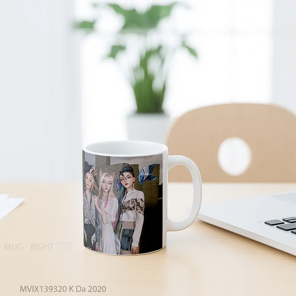 Mug K Da 2020 Gelas Keramik Unik - All-side / Desain