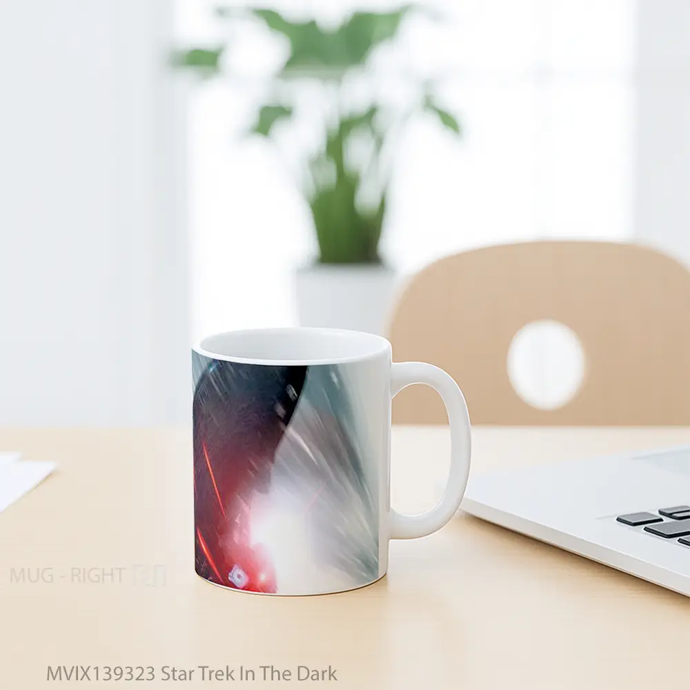 Mug Star Trek In The Dark Gelas Astronomi - All-side / Desain