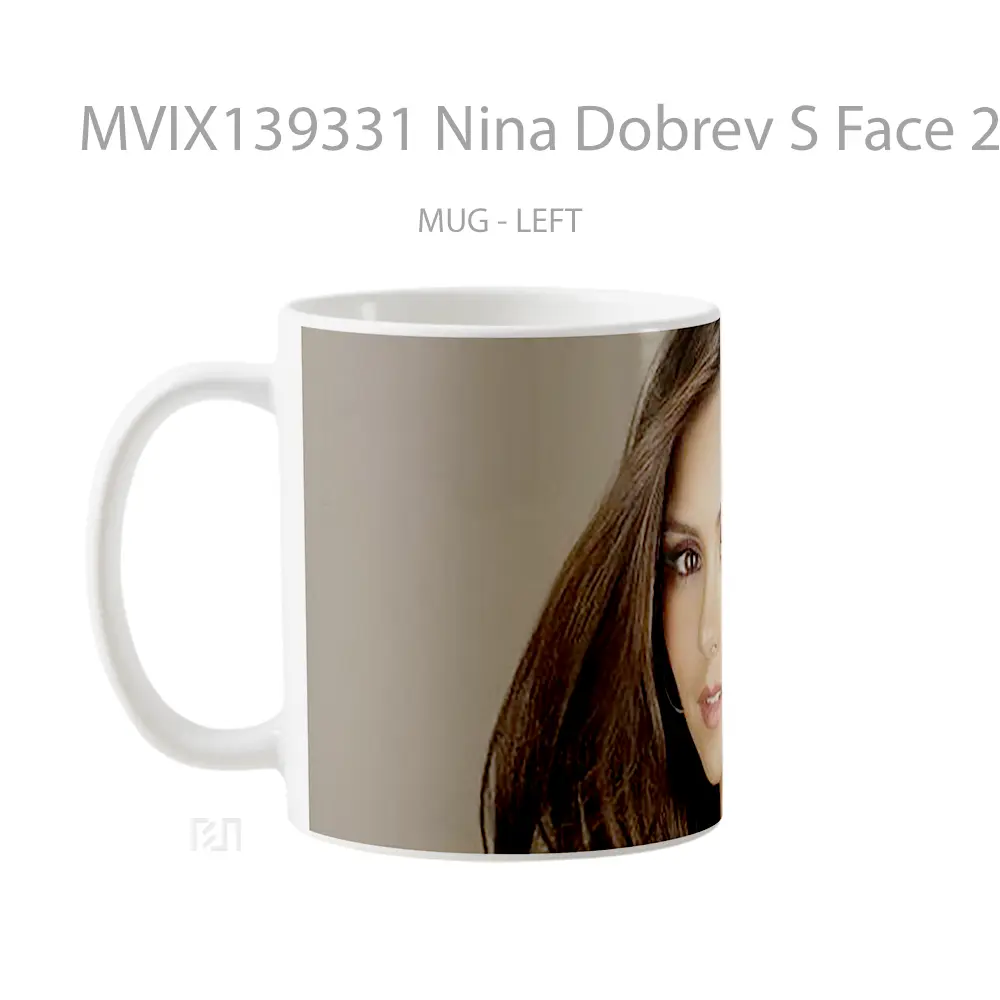 Mug Nina Dobrev S Face 2020 Gelas Keramik Unik - All-side / Desain