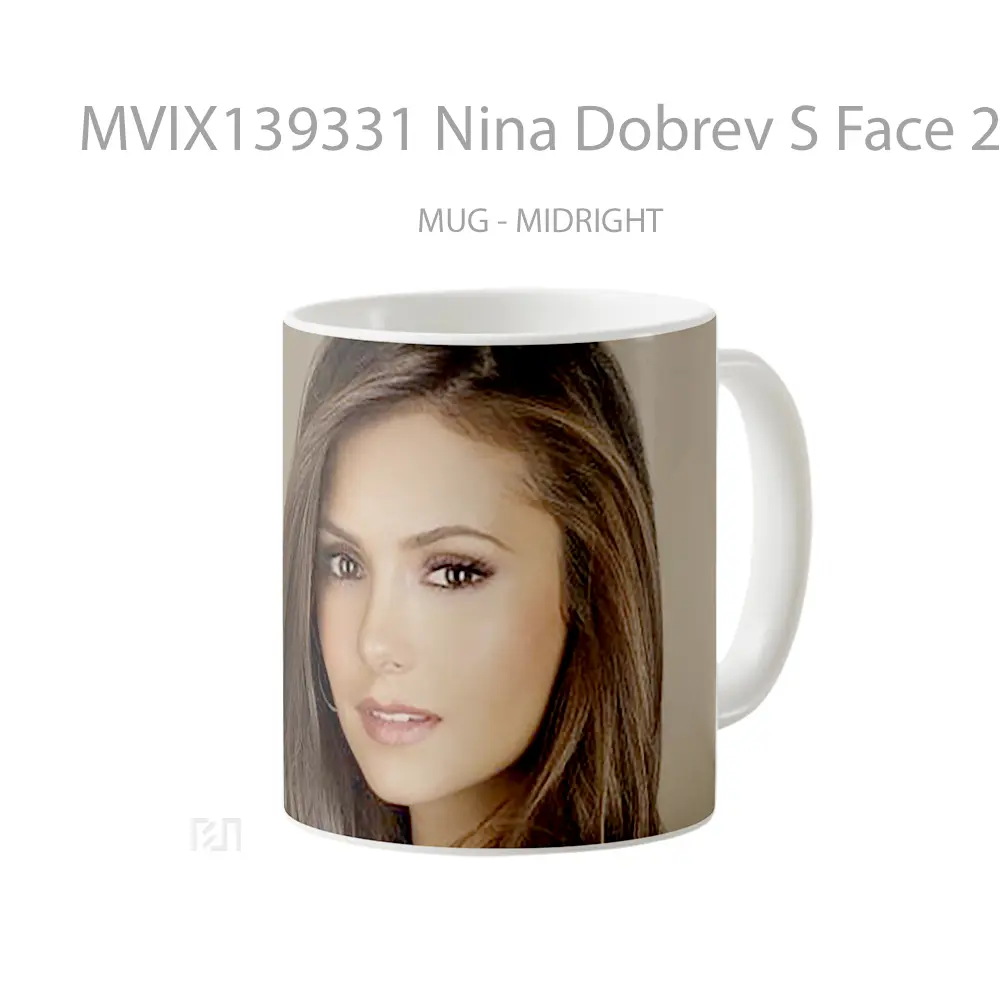 Mug Nina Dobrev S Face 2020 Gelas Keramik Unik - All-side / Desain