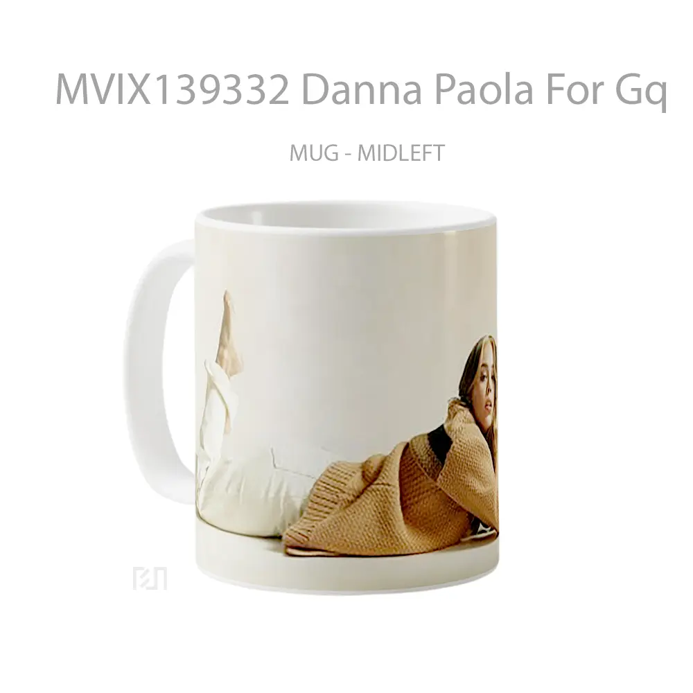Mug Danna Paola For Gq Gelas Keramik Unik - All-side / Desain