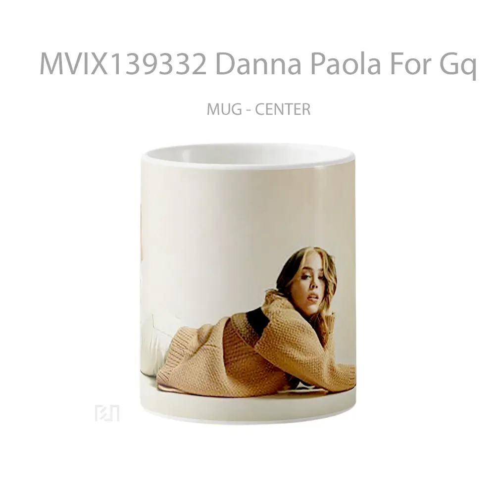 Mug Danna Paola For Gq Gelas Keramik Unik