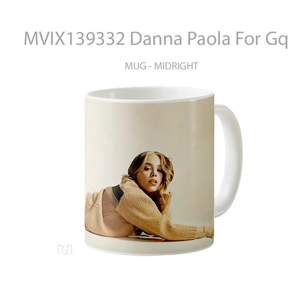 Mug Danna Paola For Gq Gelas Keramik Unik - All-side / Desain