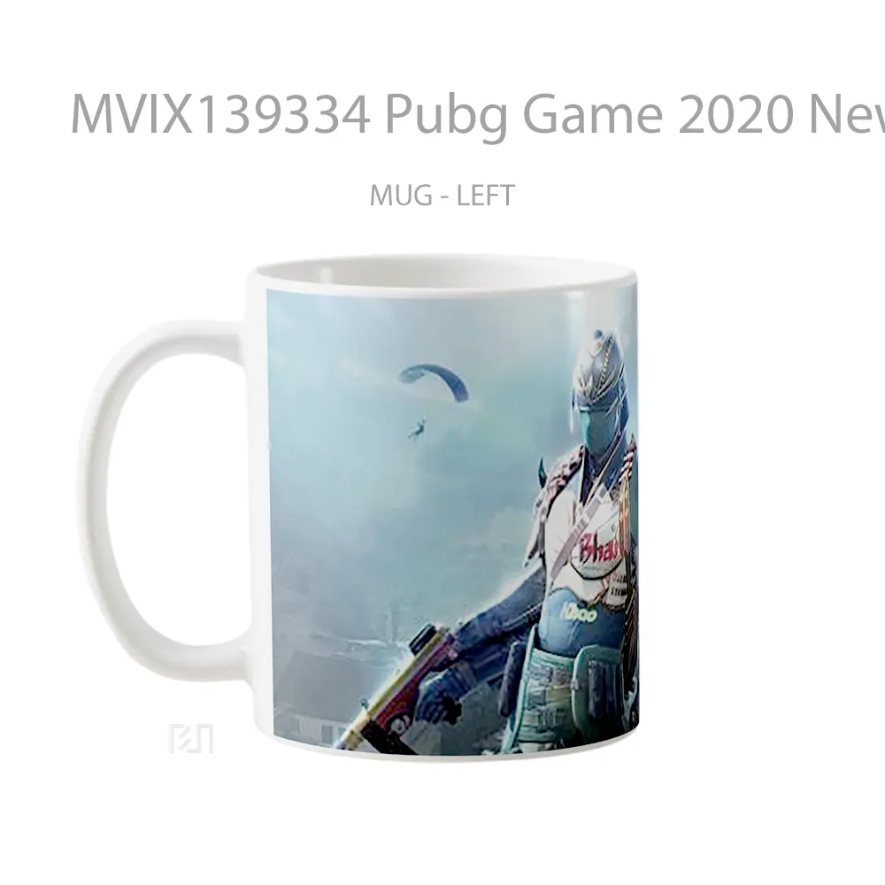 Mug Pubg Game 2020 New Cangkir Gamer - All-side / Desain