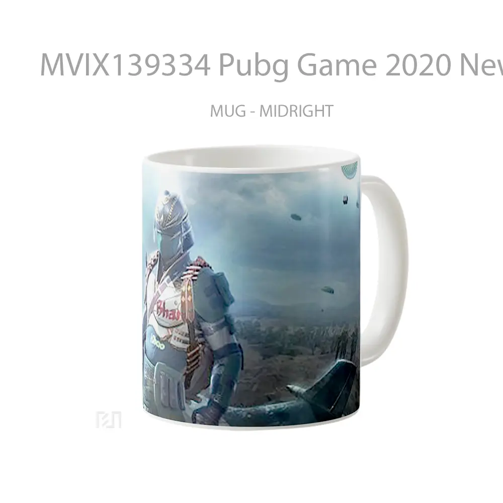Mug Pubg Game 2020 New Cangkir Gamer - All-side / Desain