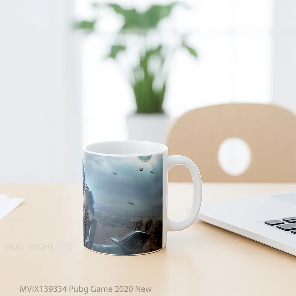 Mug Pubg Game 2020 New Cangkir Gamer - All-side / Desain