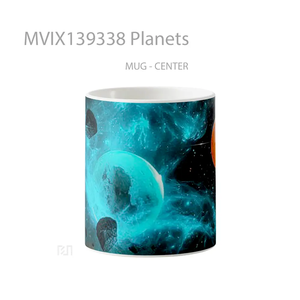 Mug Planets Gelas Astronomi
