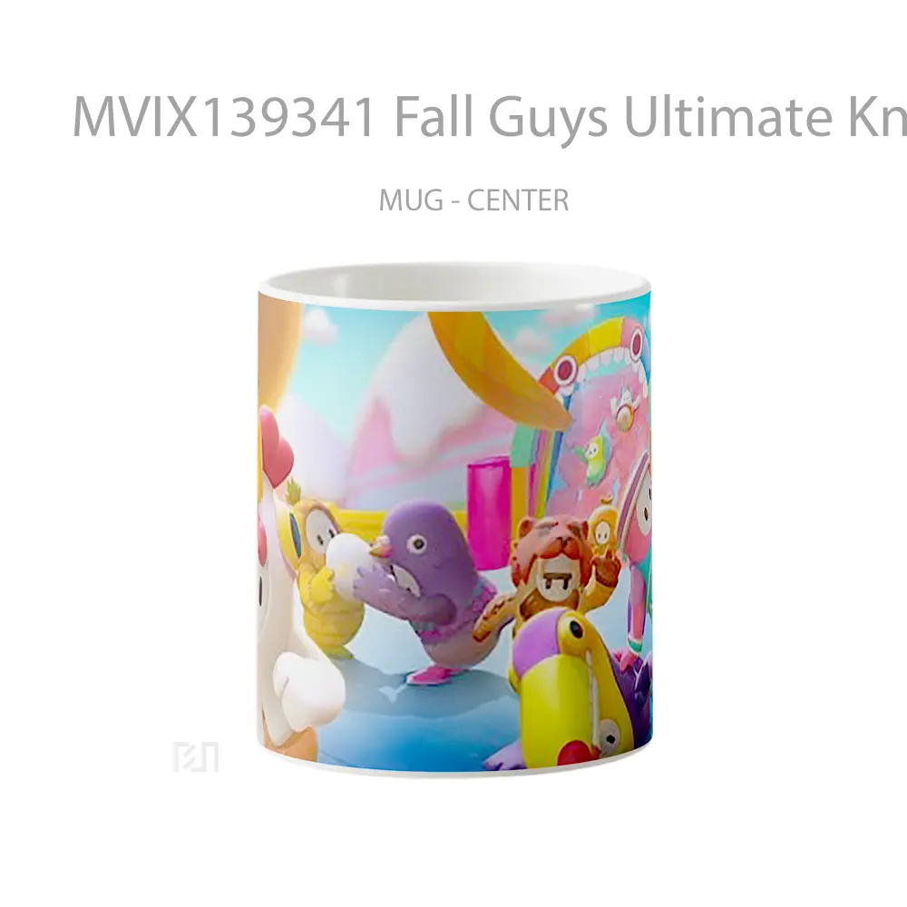 Mug Fall Guys Ultimate Knockout 2020 Gelas Keramik Unik