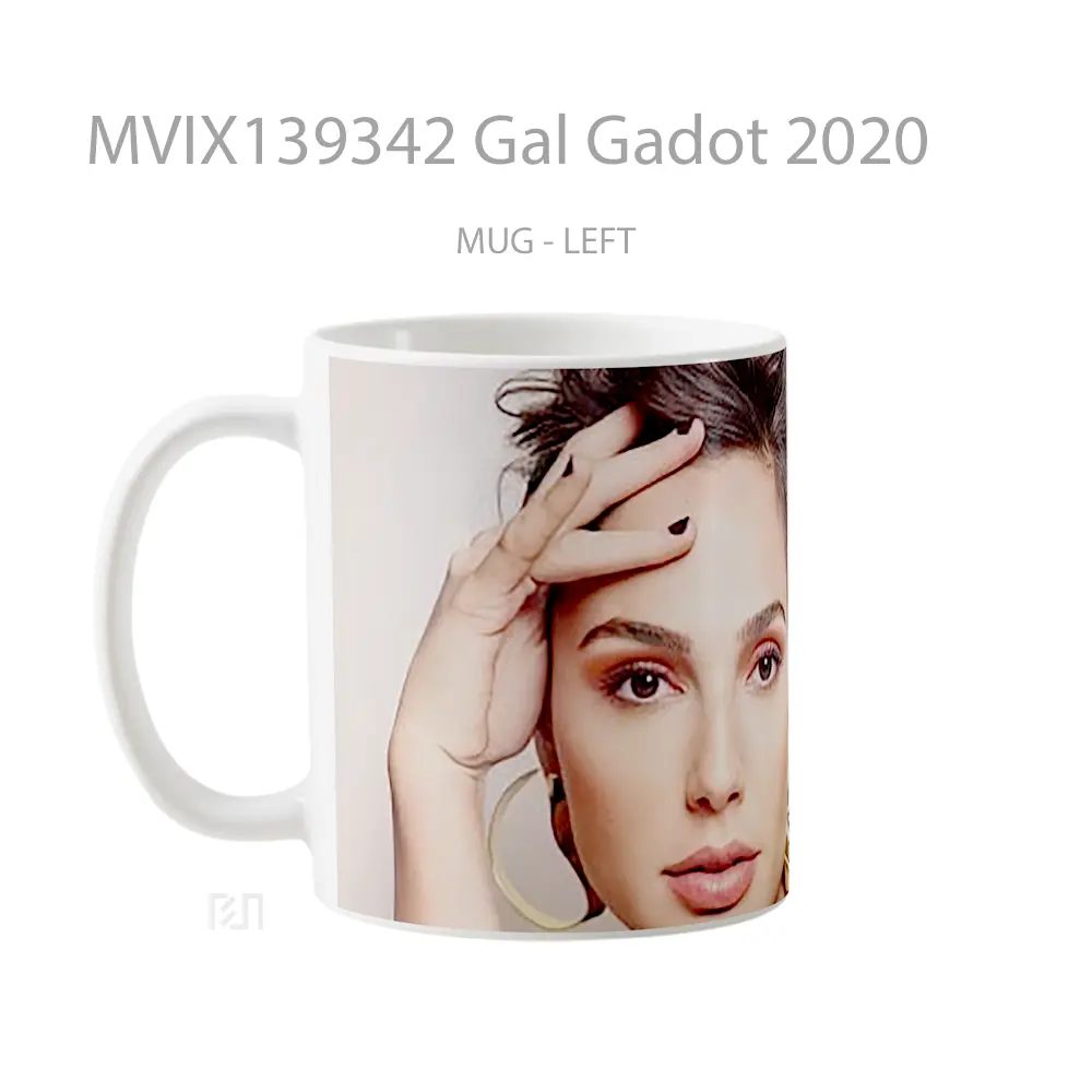 Mug Gal Gadot 2020 Gelas Selebriti - All-side / Desain
