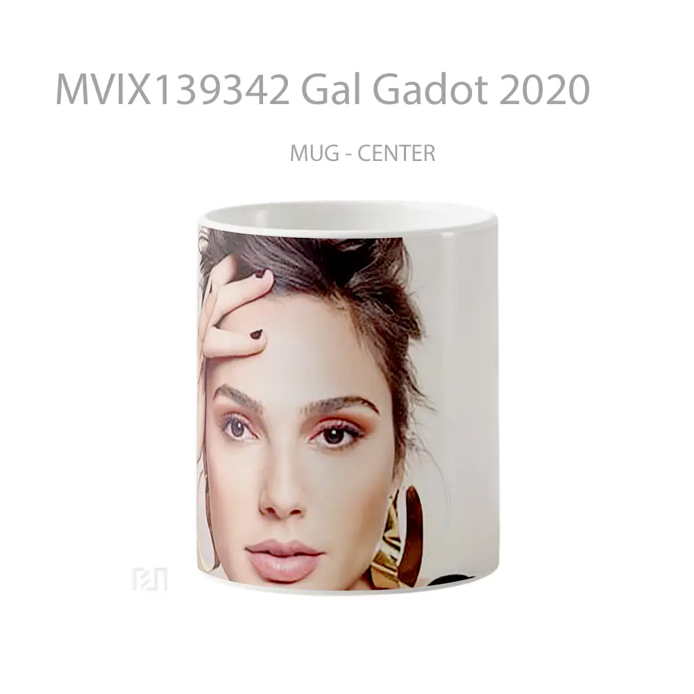 Mug Gal Gadot 2020 Gelas Selebriti