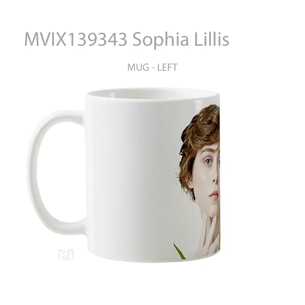 Mug Sophia Lillis Gelas Keramik Unik - All-side / Desain