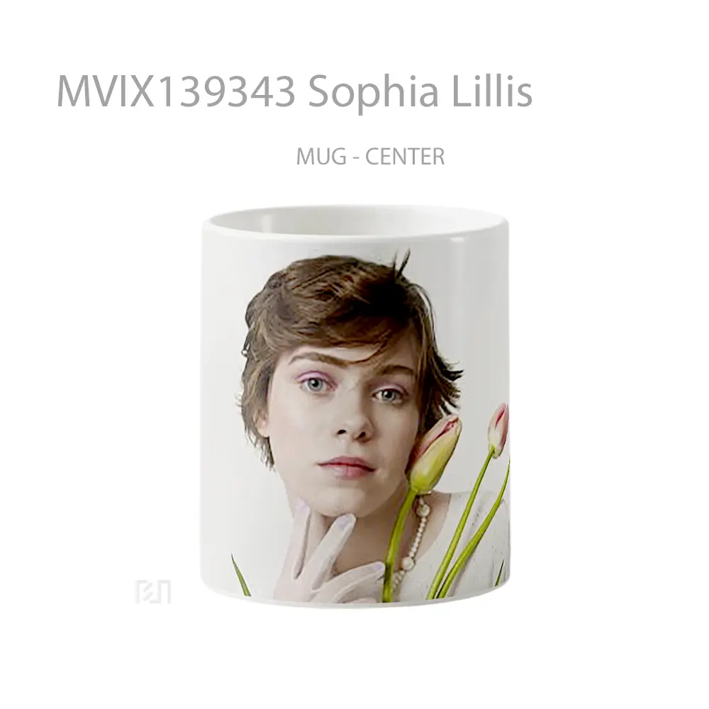 Mug Sophia Lillis Gelas Keramik Unik