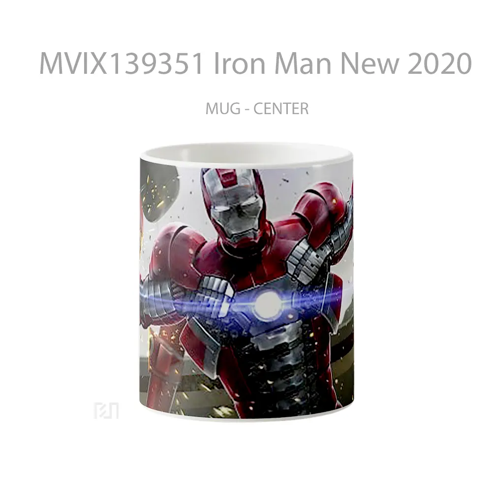 Mug Iron Man New 2020 Gelas Superhero