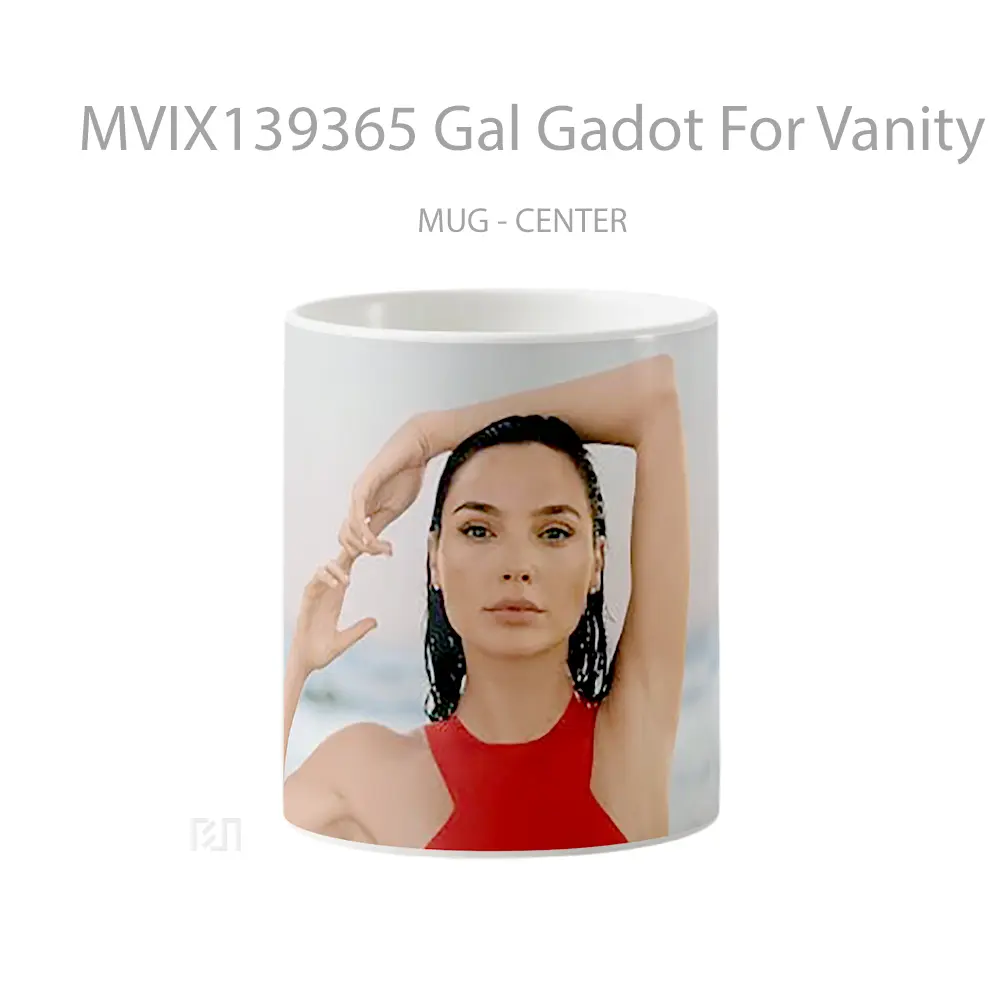 Mug Gal Gadot For Vanity Fair Gelas Selebriti