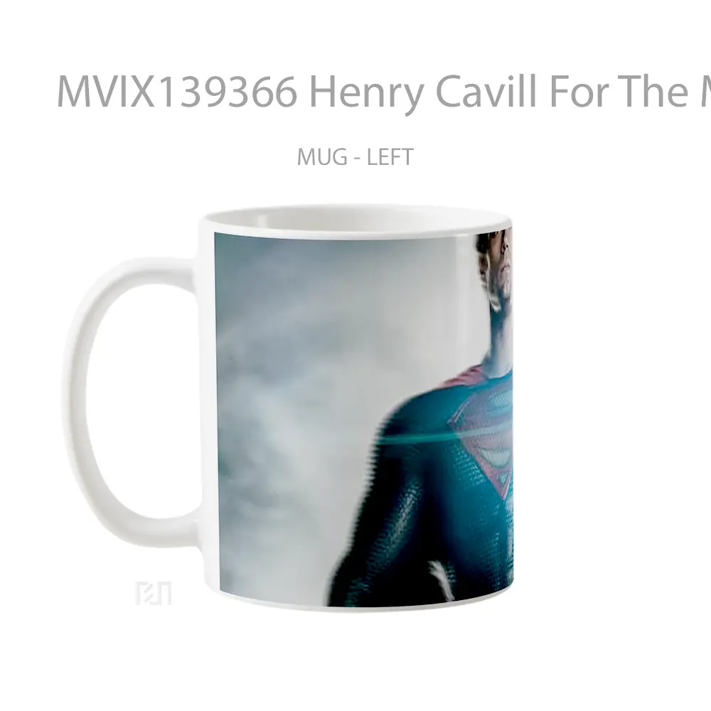 Mug Henry Cavill For The Man Of Steel Gelas Keramik Unik - All-side / Desain