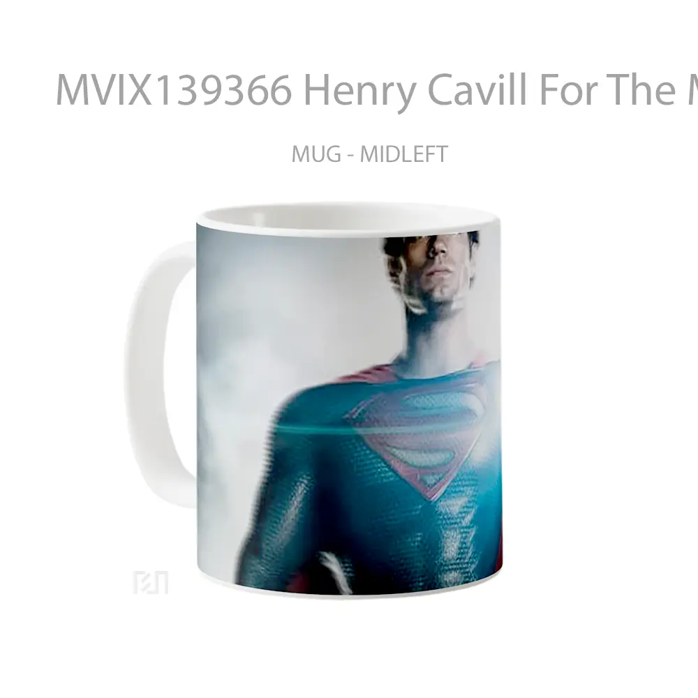 Mug Henry Cavill For The Man Of Steel Gelas Keramik Unik - All-side / Desain