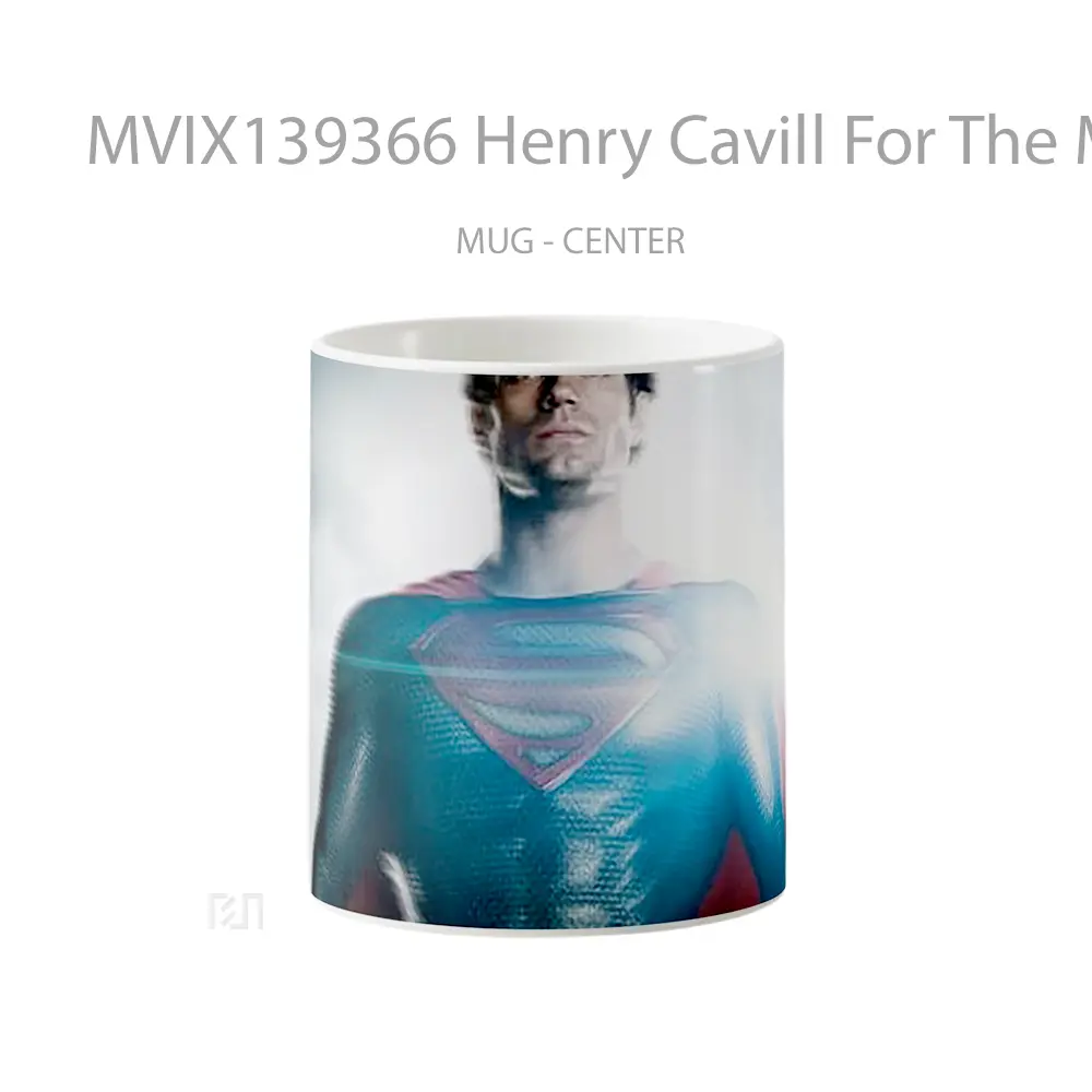 Mug Henry Cavill For The Man Of Steel Gelas Keramik Unik