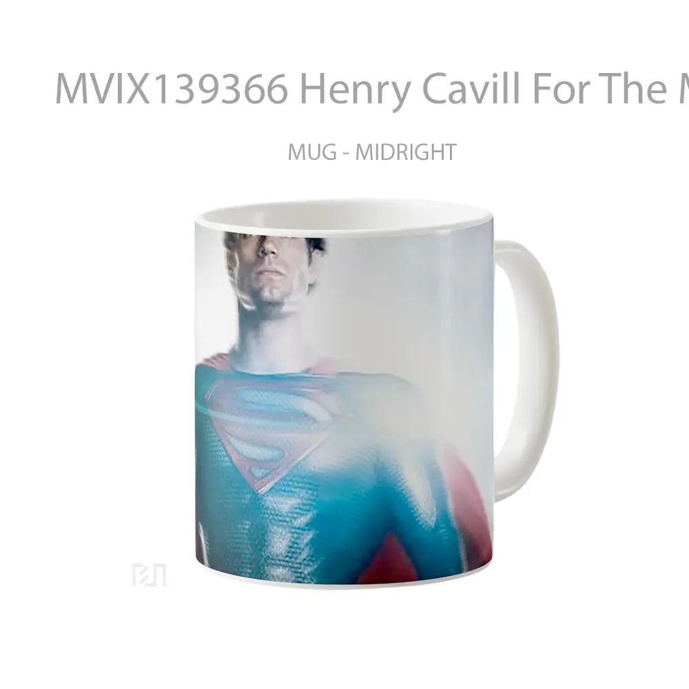Mug Henry Cavill For The Man Of Steel Gelas Keramik Unik - All-side / Desain