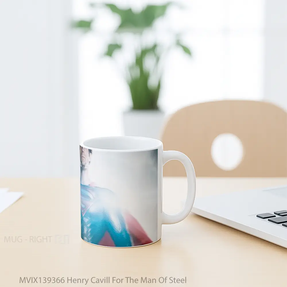 Mug Henry Cavill For The Man Of Steel Gelas Keramik Unik - All-side / Desain