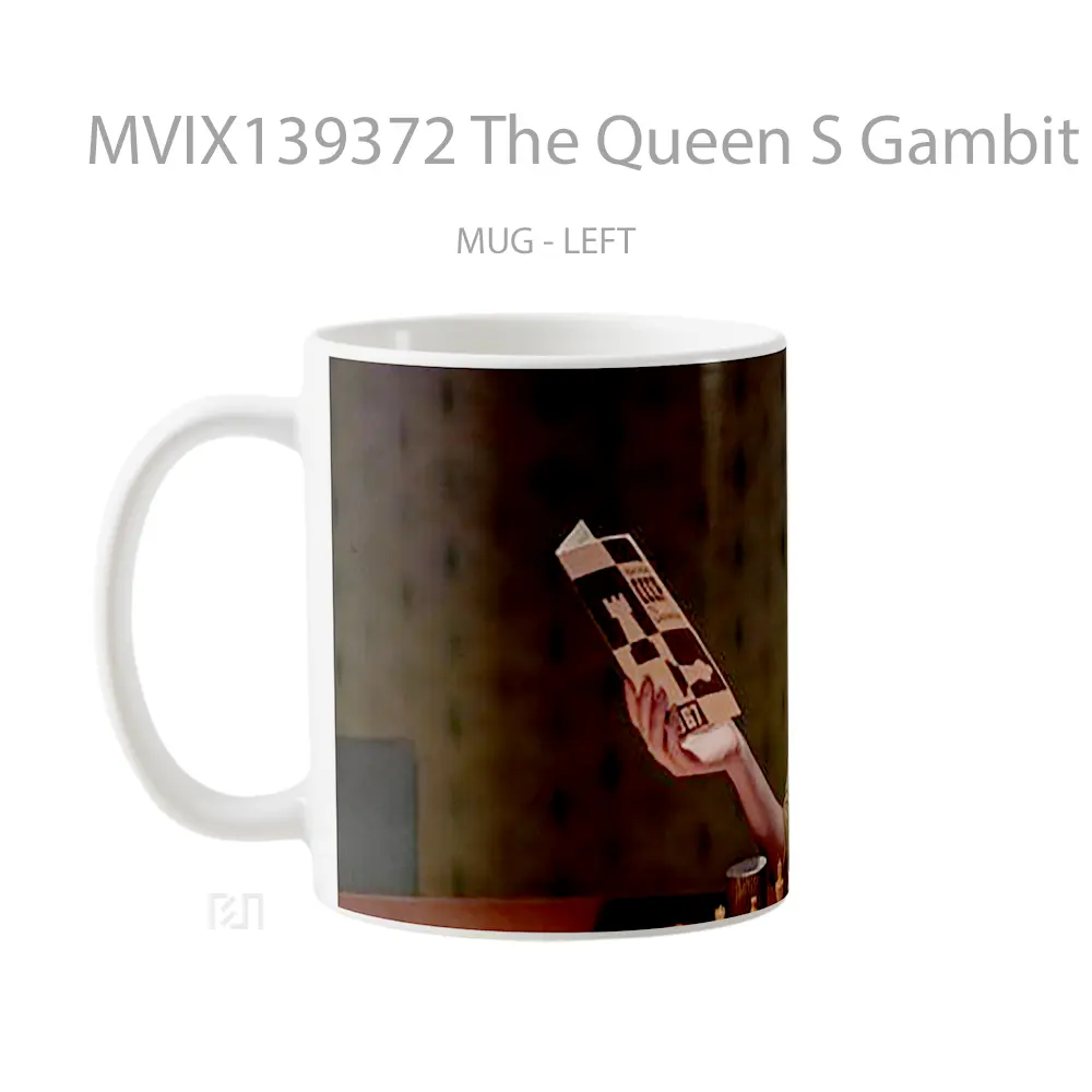 Mug The Queen S Gambit Gelas Keramik Unik - All-side / Desain