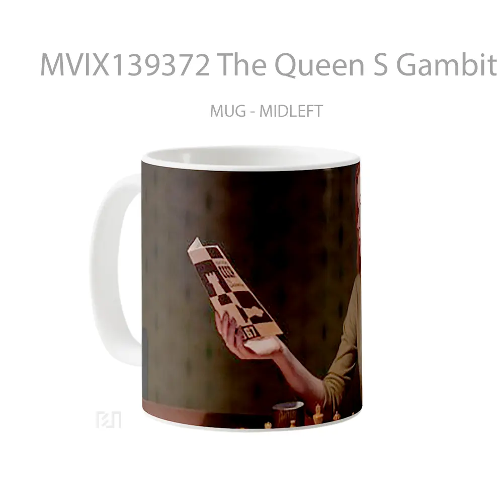 Mug The Queen S Gambit Gelas Keramik Unik - All-side / Desain