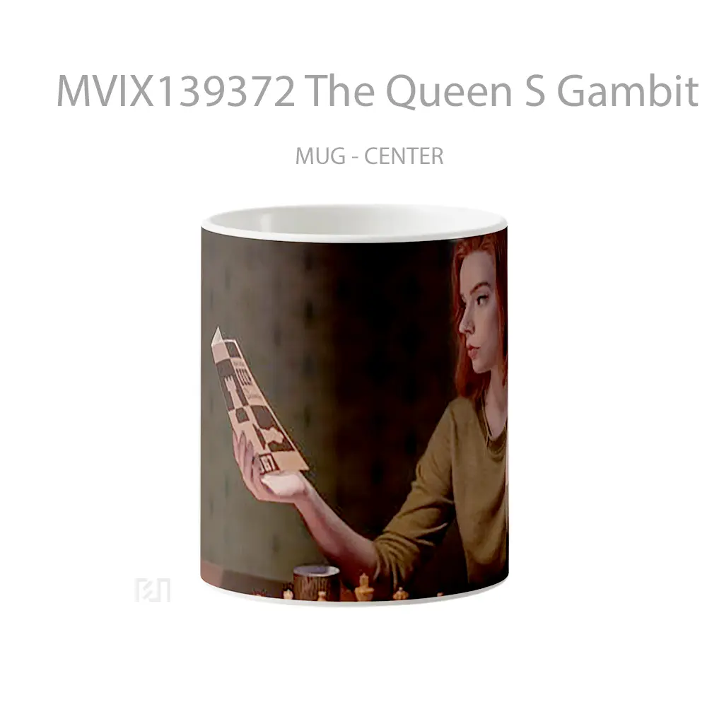 Mug The Queen S Gambit Gelas Keramik Unik
