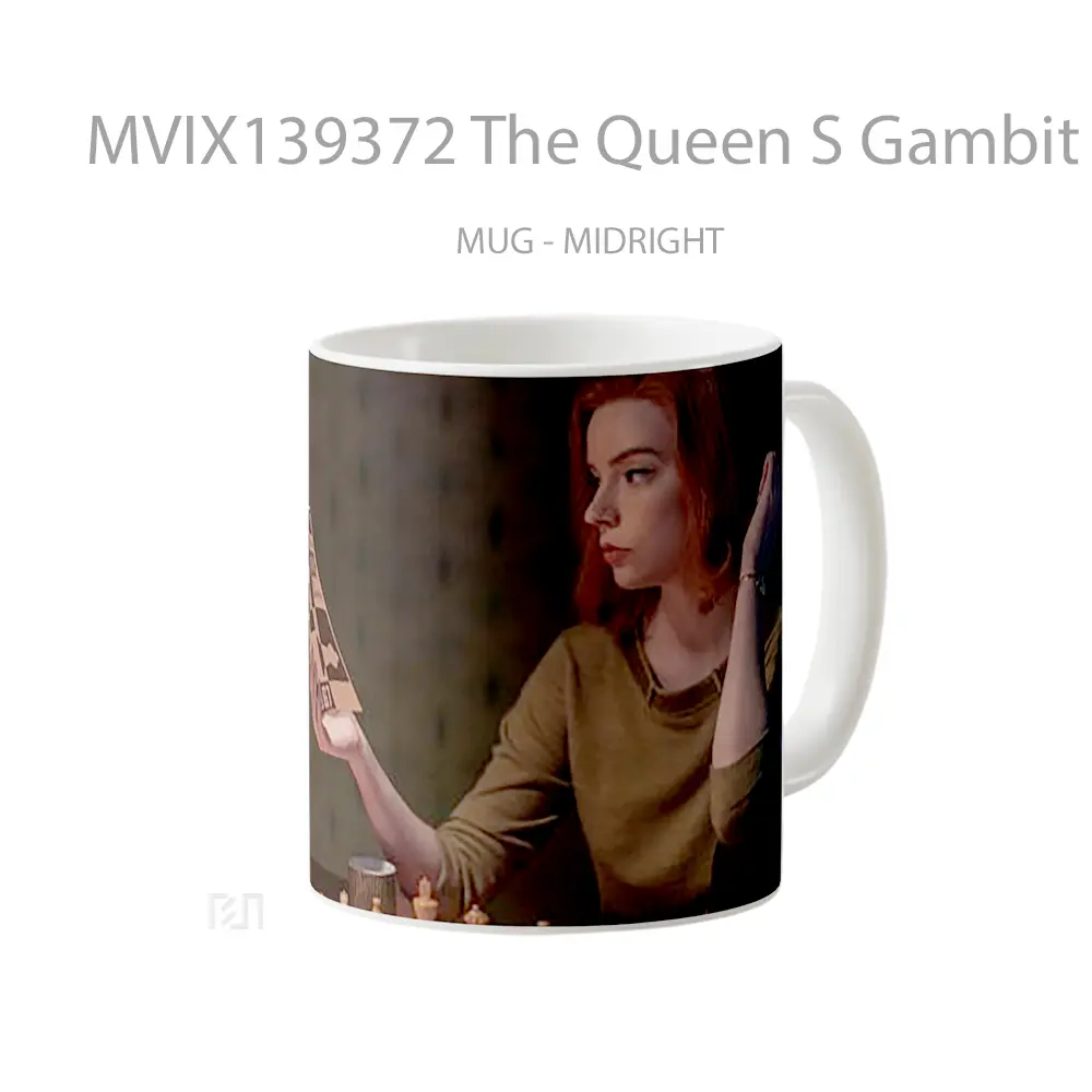 Mug The Queen S Gambit Gelas Keramik Unik - All-side / Desain