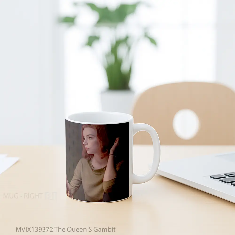 Mug The Queen S Gambit Gelas Keramik Unik - All-side / Desain