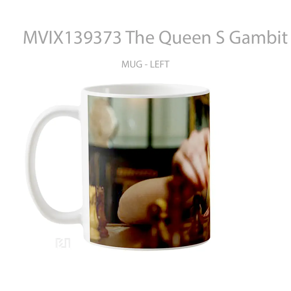 Mug The Queen S Gambit 2020 Gelas Keramik Unik - All-side / Desain