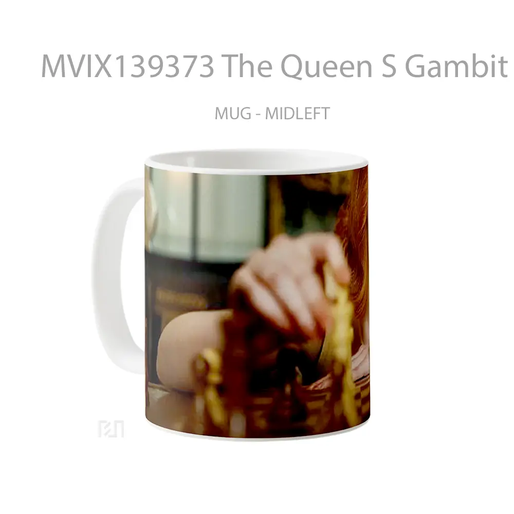 Mug The Queen S Gambit 2020 Gelas Keramik Unik - All-side / Desain