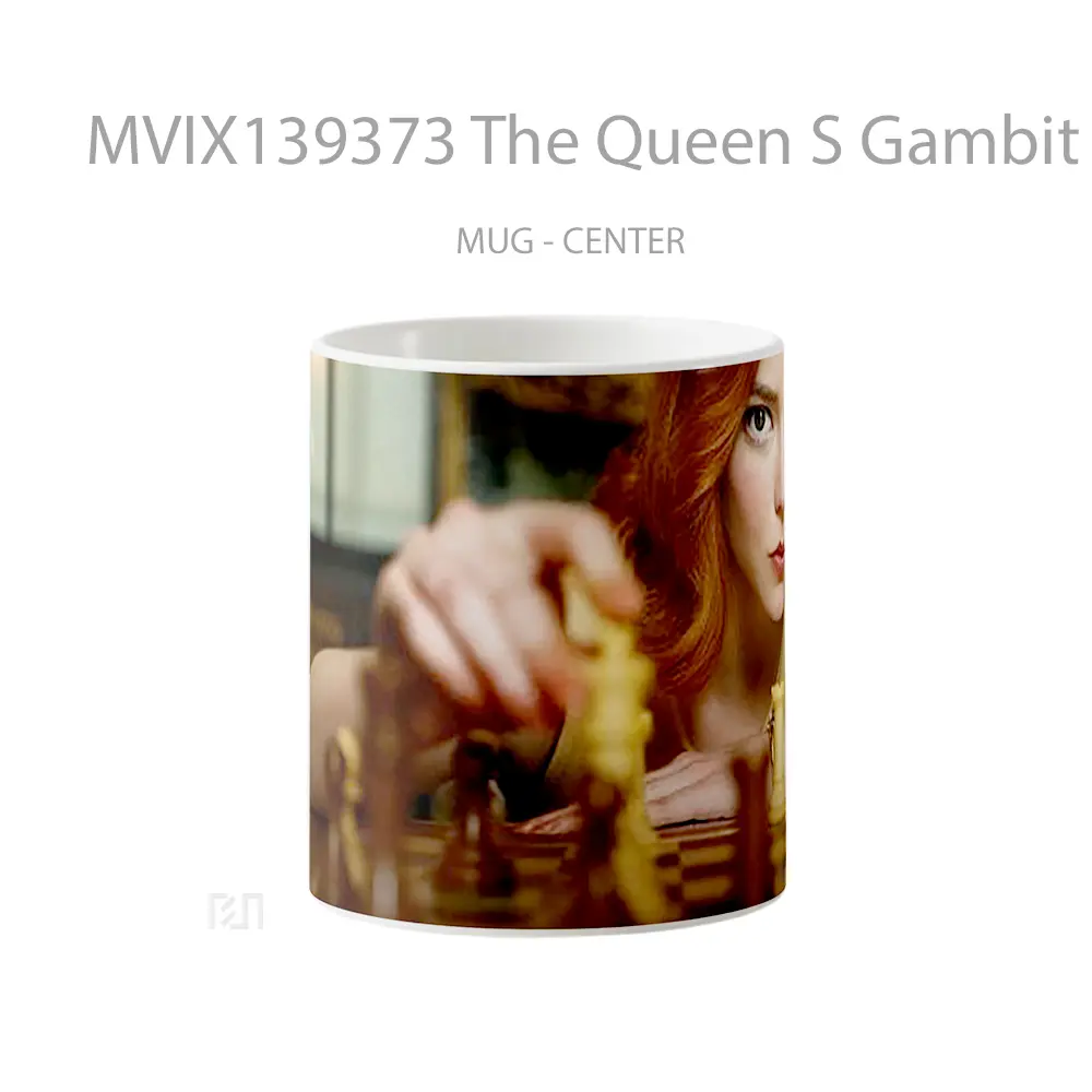 Mug The Queen S Gambit 2020 Gelas Keramik Unik