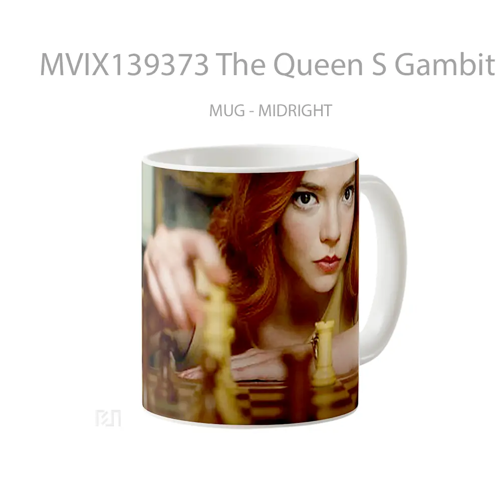 Mug The Queen S Gambit 2020 Gelas Keramik Unik - All-side / Desain