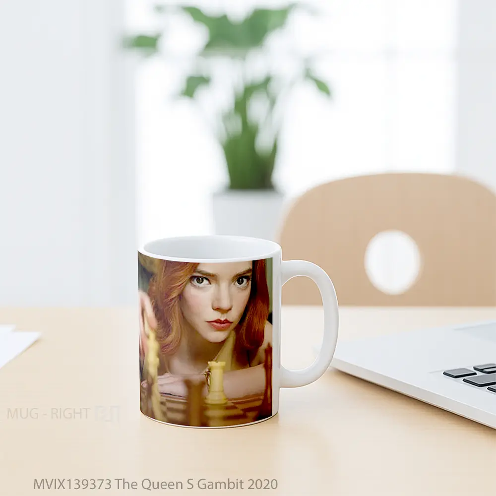 Mug The Queen S Gambit 2020 Gelas Keramik Unik - All-side / Desain