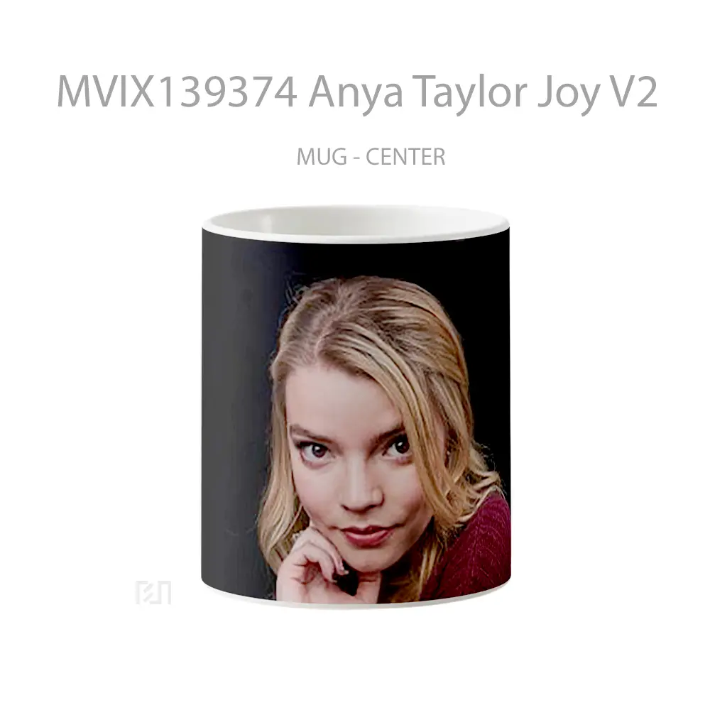 Mug Anya Taylor Joy V2 Gelas Selebriti