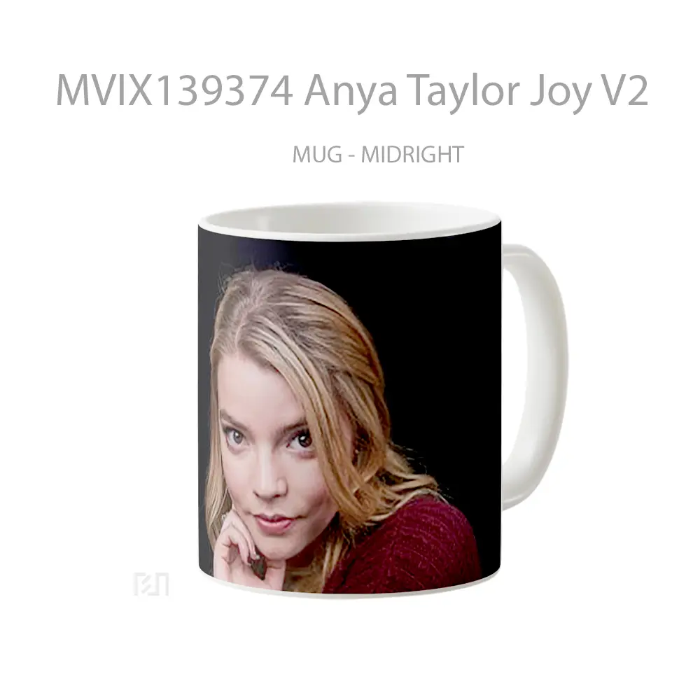 Mug Anya Taylor Joy V2 Gelas Selebriti - All-side / Desain