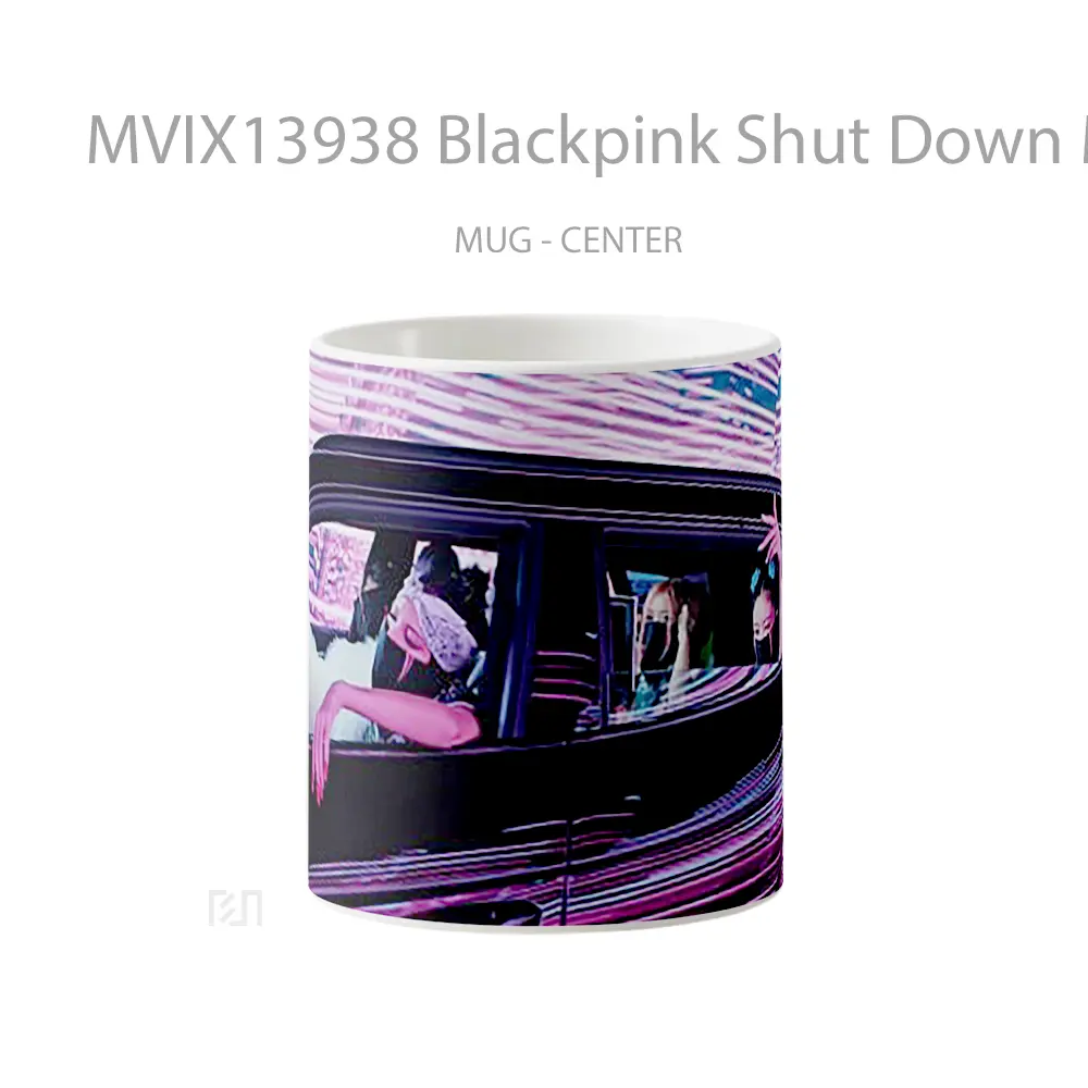 Mug Blackpink Shut Down Mv Gelas Keramik Unik