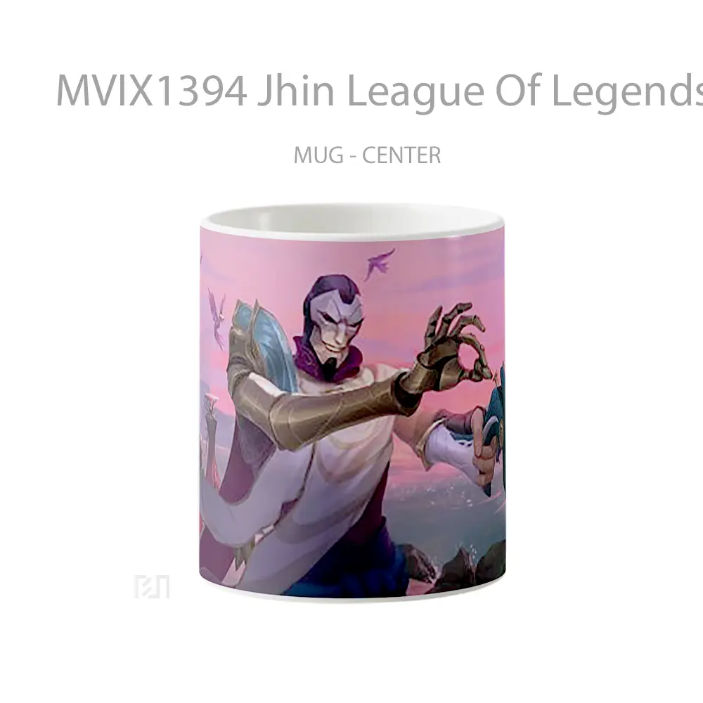 Mug Jhin League Of Legends Worldwalker Cangkir Gamer
