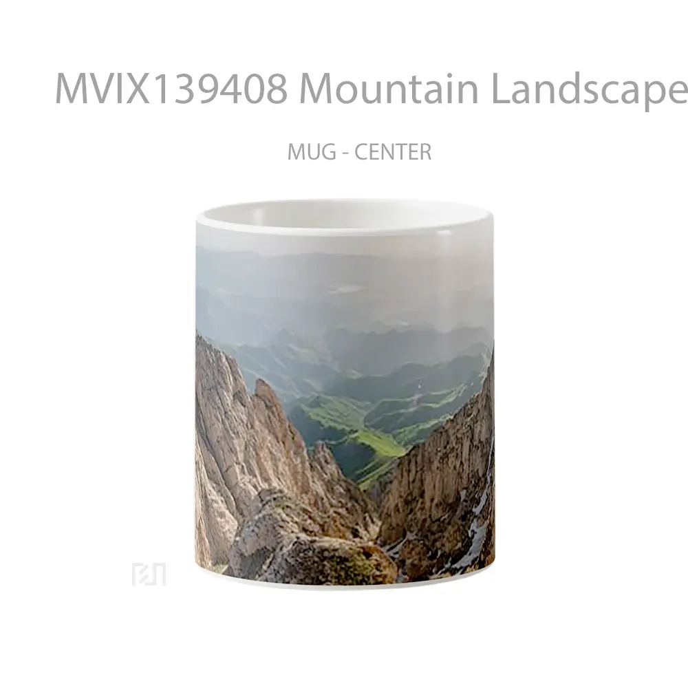 Mug Mountain Landscape Armenia Syunik Gelas Pemandangan Alam