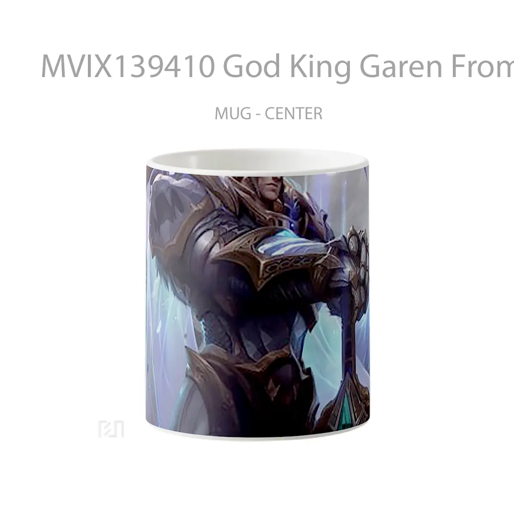 Mug God King Garen From League Of Legends Cangkir Gamer