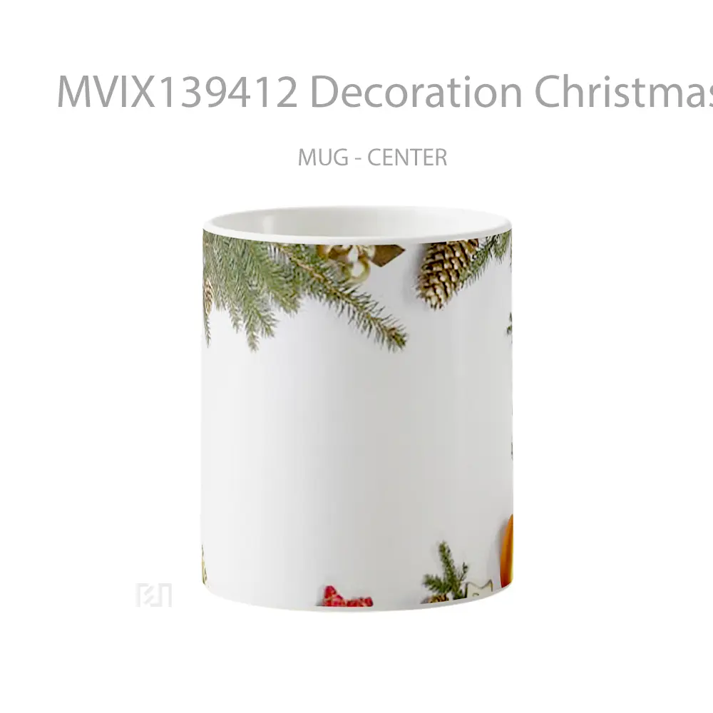 Mug Decoration Christmas Ornaments Gelas Keramik Unik