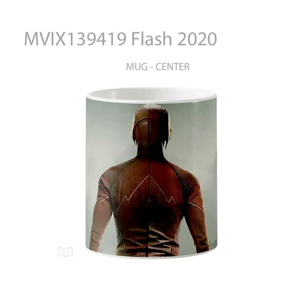 Mug Flash 2020 Gelas Superhero