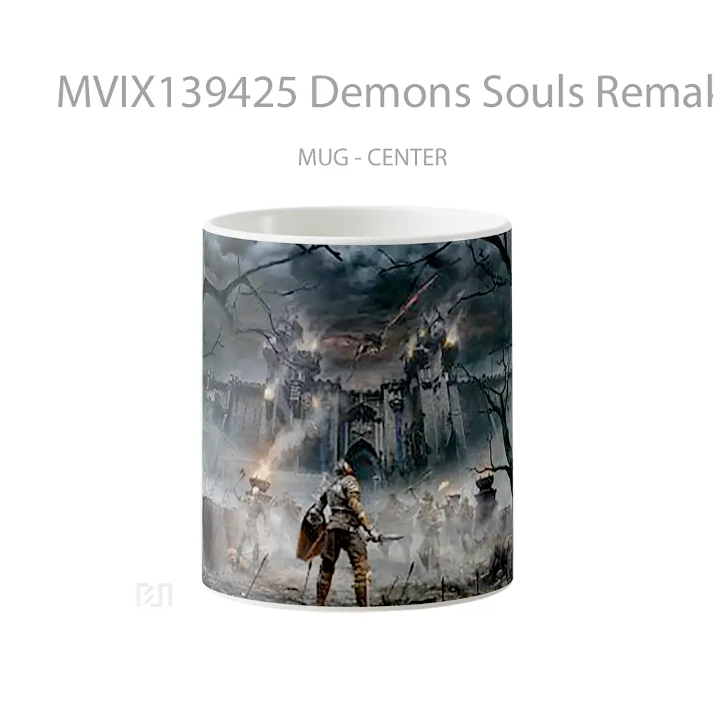 Mug Demons Souls Remake 2020 Gelas Fantasi