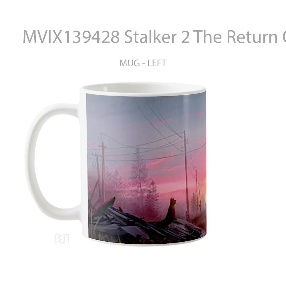 Mug Stalker 2 The Return Of Old Friend Gelas Keramik Unik - All-side / Desain