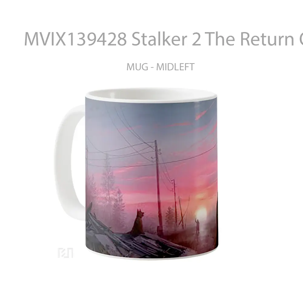 Mug Stalker 2 The Return Of Old Friend Gelas Keramik Unik - All-side / Desain