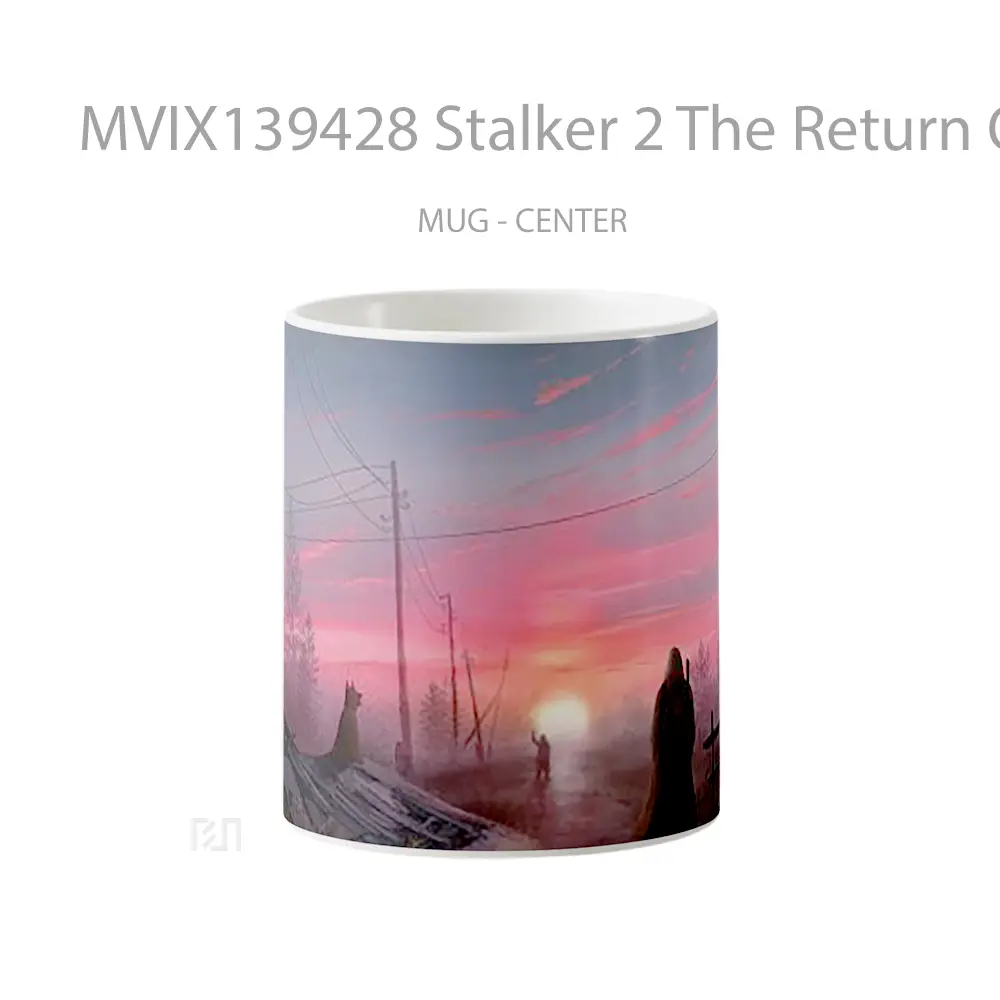 Mug Stalker 2 The Return Of Old Friend Gelas Keramik Unik